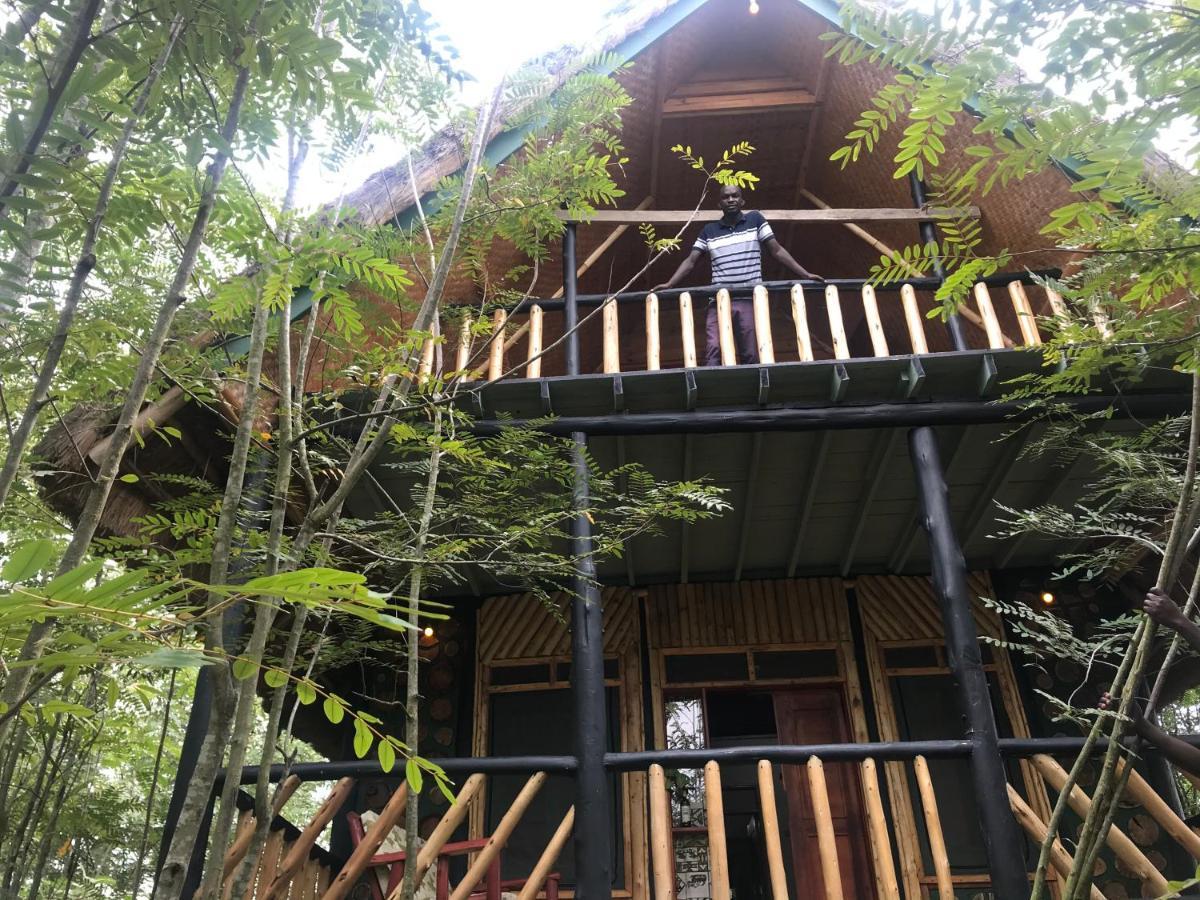Enshama Game Lodge And Campsite Katunguru Exterior photo